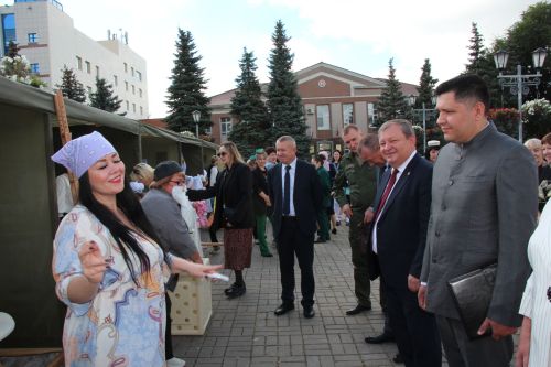 Августовская конференция в Нурлатском районе началась с большой выставки
