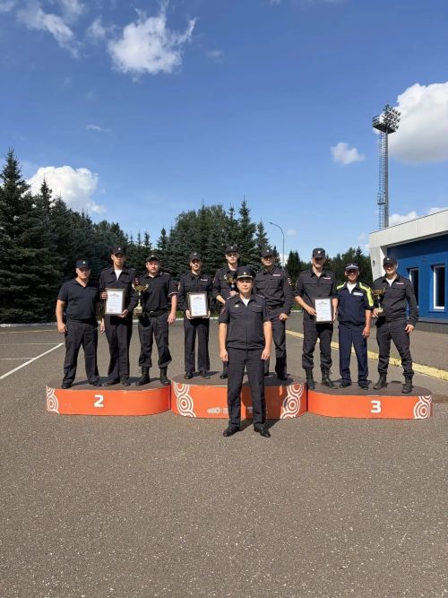 Сотрудники нурлатской полиции взяли серебро чемпионата Татарстана