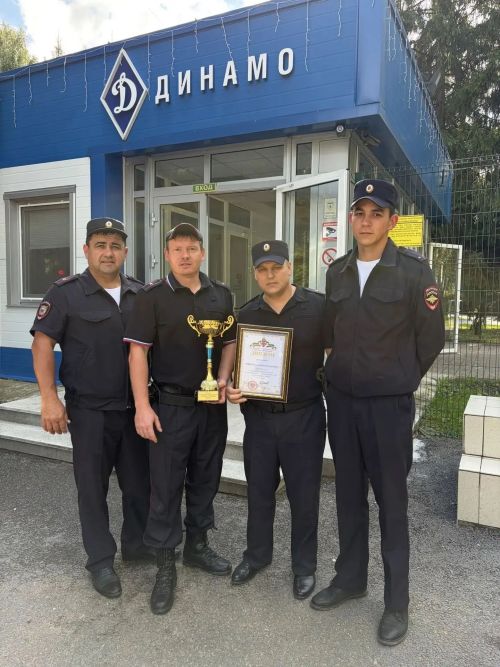 Сотрудники нурлатской полиции взяли серебро чемпионата Татарстана