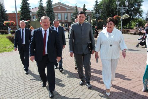 Августовская конференция в Нурлатском районе началась с большой выставки