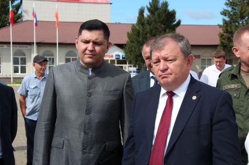 Августовская конференция в Нурлатском районе началась с большой выставки