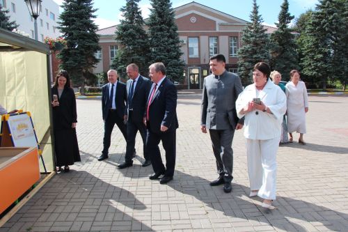 Августовская конференция в Нурлатском районе началась с большой выставки