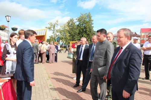 Августовская конференция в Нурлатском районе началась с большой выставки