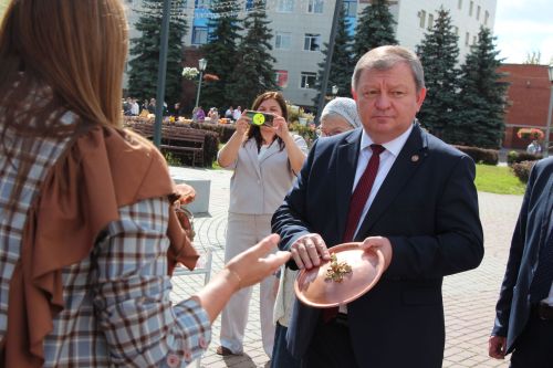 Августовская конференция в Нурлатском районе началась с большой выставки