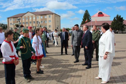 Августовская конференция в Нурлатском районе началась с большой выставки