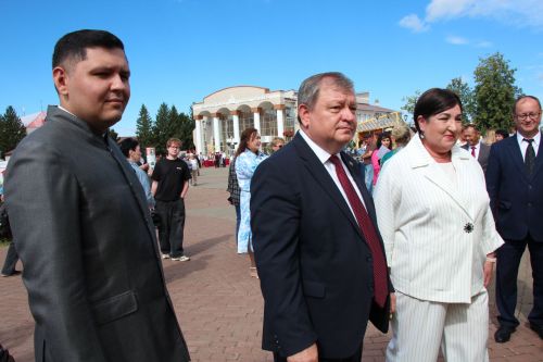 Августовская конференция в Нурлатском районе началась с большой выставки