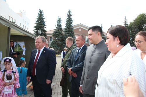 Августовская конференция в Нурлатском районе началась с большой выставки