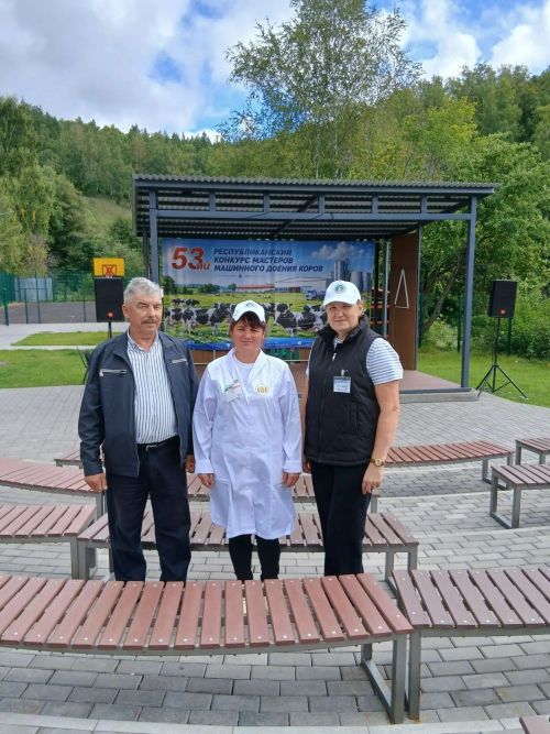 Представительница Нурлатского района участвует в конкурсе доярок Татарстана