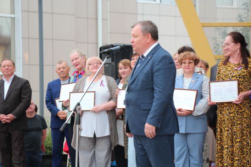 Нурлатта Хезмәт һәм батырлык фестивале узды