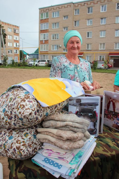 Нурлатта “Күрше” республика проекты кысаларында ишегалды бәйрәме үтте