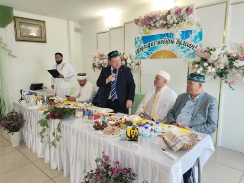 В Нурлате прошел праздник Мавлид ан-Наби с участием помощника Раиса РТ