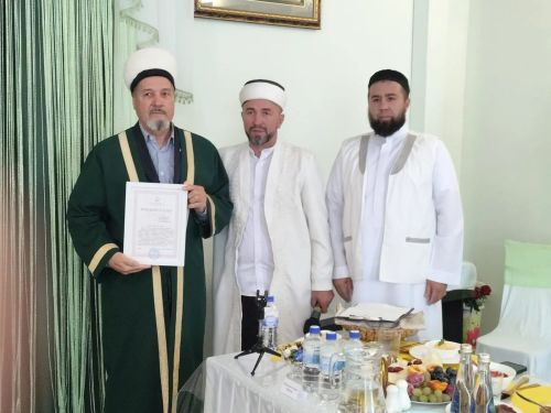 В Нурлате прошел праздник Мавлид ан-Наби с участием помощника Раиса РТ