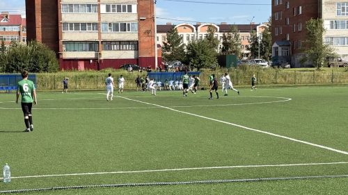 Футболисты «Факела» разгромили соперника из Зеленодольска со счетом 7:0