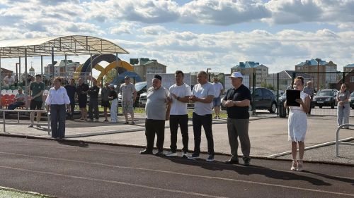 Футболисты «Факела» разгромили соперника из Зеленодольска со счетом 7:0