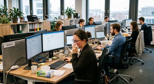 Роспотребнадзор напомнил о симптомах и профилактике «заразного насморка»