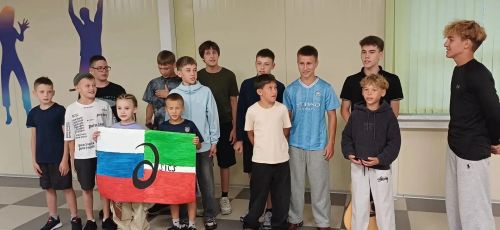 Сборы борцов в «Заречном»: спорт и творчество