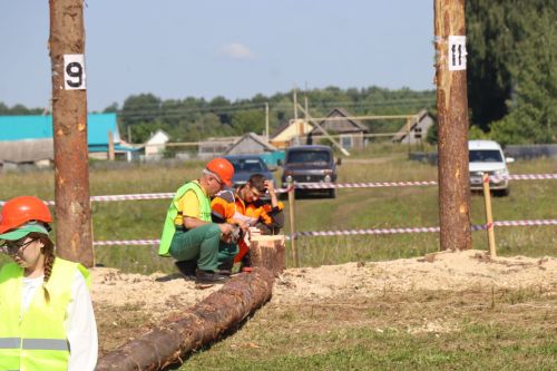 Лучшие лесорубы Татарстана соревнуются в Нурлатском районе