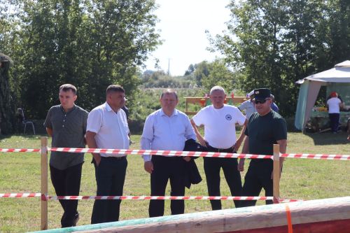 Лучшие лесорубы Татарстана соревнуются в Нурлатском районе