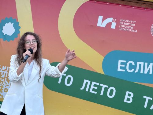 «Открытый микрофон» собрал мастеров и юных звёзд на площади Нурлата