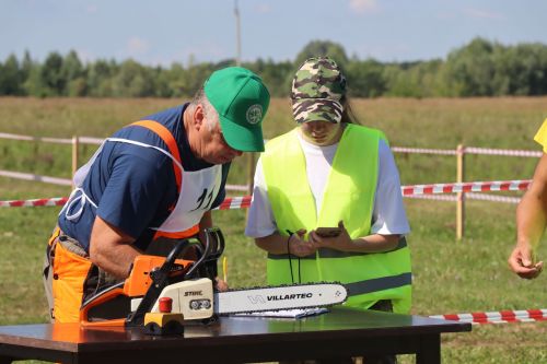 Лучшие лесорубы Татарстана соревнуются в Нурлатском районе