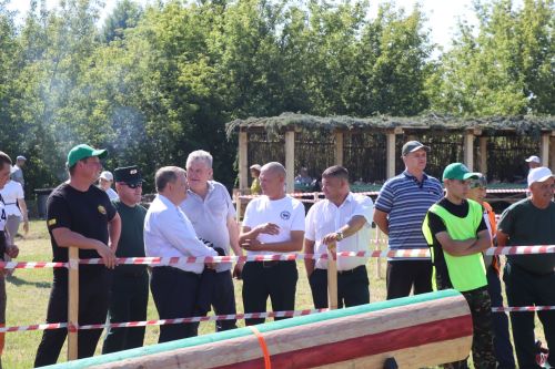 Лучшие лесорубы Татарстана соревнуются в Нурлатском районе