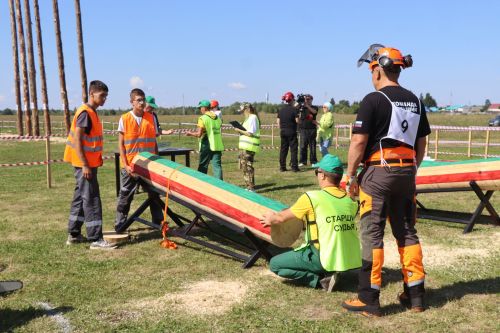 Лучшие лесорубы Татарстана соревнуются в Нурлатском районе