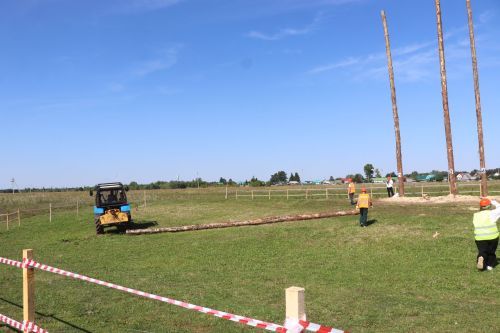 Лучшие лесорубы Татарстана соревнуются в Нурлатском районе