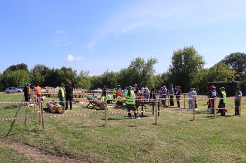 Лучшие лесорубы Татарстана соревнуются в Нурлатском районе