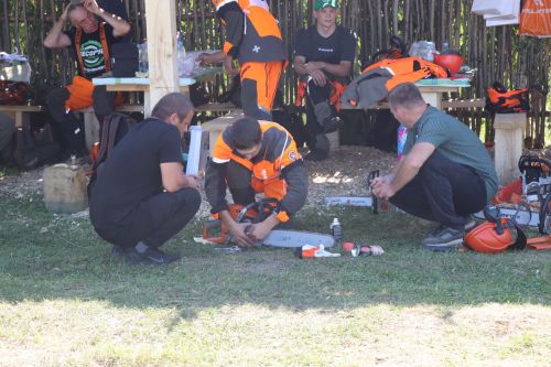 Лучшие лесорубы Татарстана соревнуются в Нурлатском районе