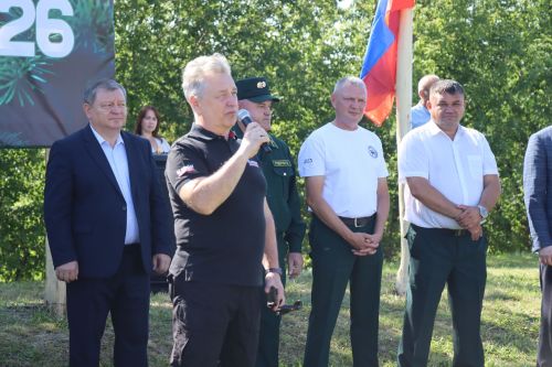Лучшие лесорубы Татарстана соревнуются в Нурлатском районе