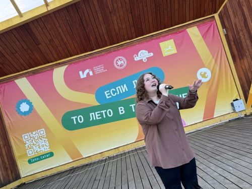 «Открытый микрофон» собрал мастеров и юных звёзд на площади Нурлата
