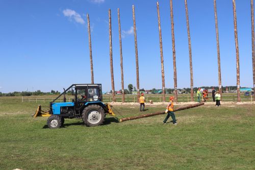 Лучшие лесорубы Татарстана соревнуются в Нурлатском районе