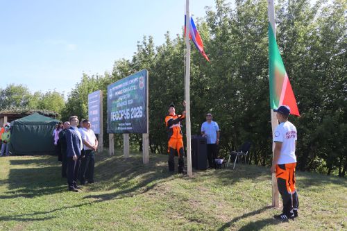 Лучшие лесорубы Татарстана соревнуются в Нурлатском районе