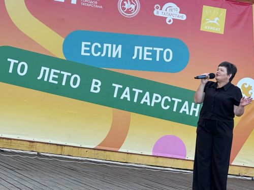 «Открытый микрофон» собрал мастеров и юных звёзд на площади Нурлата