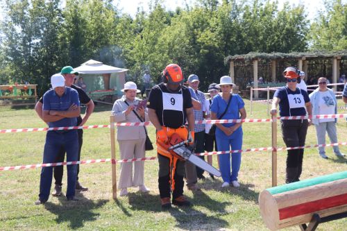 Лучшие лесорубы Татарстана соревнуются в Нурлатском районе