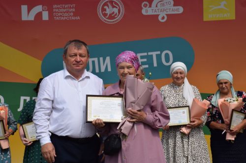 День строителя торжественно отметили в Нурлате