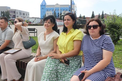 В Нурлате состоялось торжественное мероприятие ко Дню физкультурника