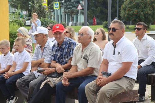 В Нурлате состоялось торжественное мероприятие ко Дню физкультурника