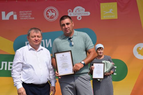 День строителя торжественно отметили в Нурлате