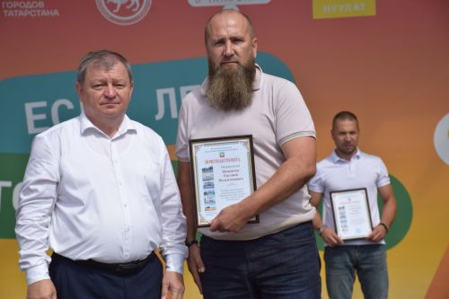 День строителя торжественно отметили в Нурлате