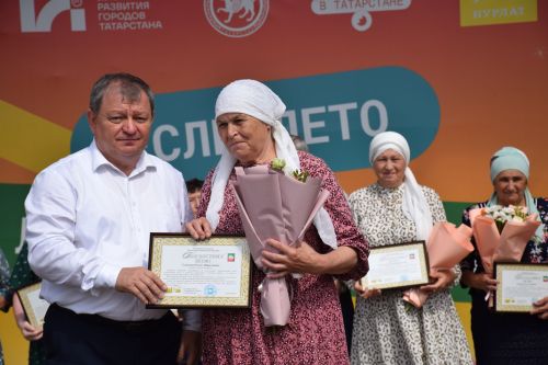 День строителя торжественно отметили в Нурлате
