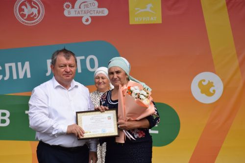 День строителя торжественно отметили в Нурлате