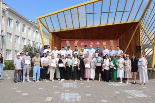 Нурлатта Физкультурачылар көненә багышланган тантаналы чара узды