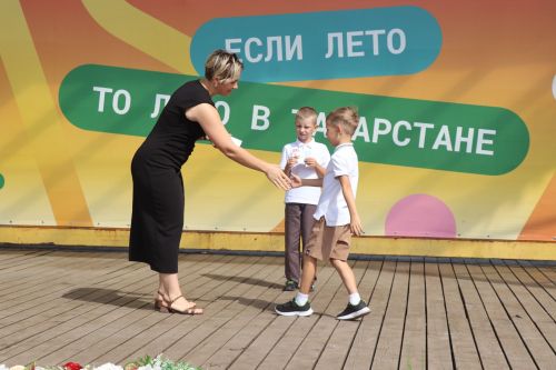 В Нурлате состоялось торжественное мероприятие ко Дню физкультурника