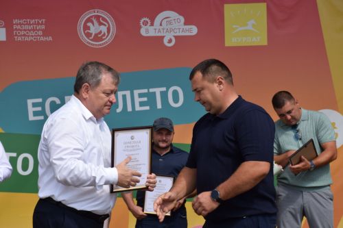 День строителя торжественно отметили в Нурлате