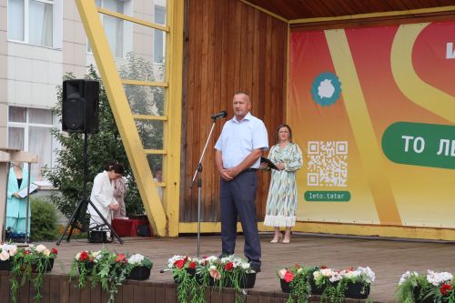 В Нурлате состоялось торжественное мероприятие ко Дню физкультурника