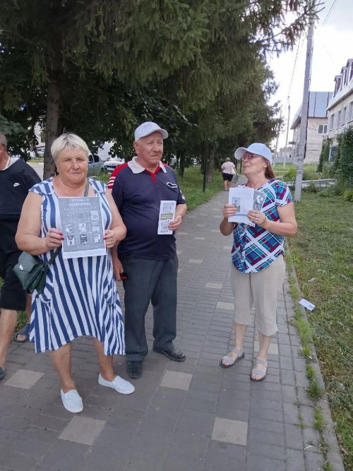 Библиотекари Нурлата вышли на улицы города со спортивной акцией