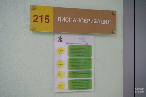 Более 950 тысяч жителей Татарстана прошли диспансеризацию в 2026 году