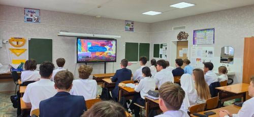 В Нурлатской гимназии прошли уроки финансовой грамотности
