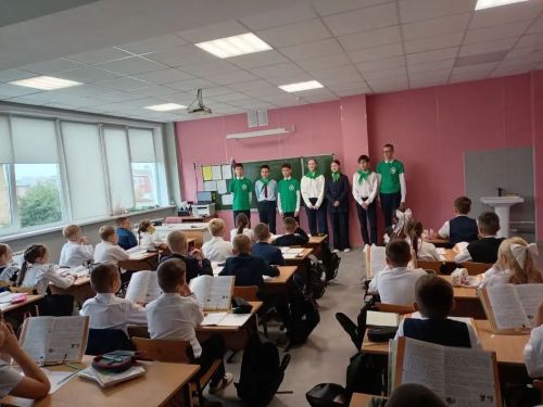 В школе №9 Нурлата прошла акция по сбору батареек